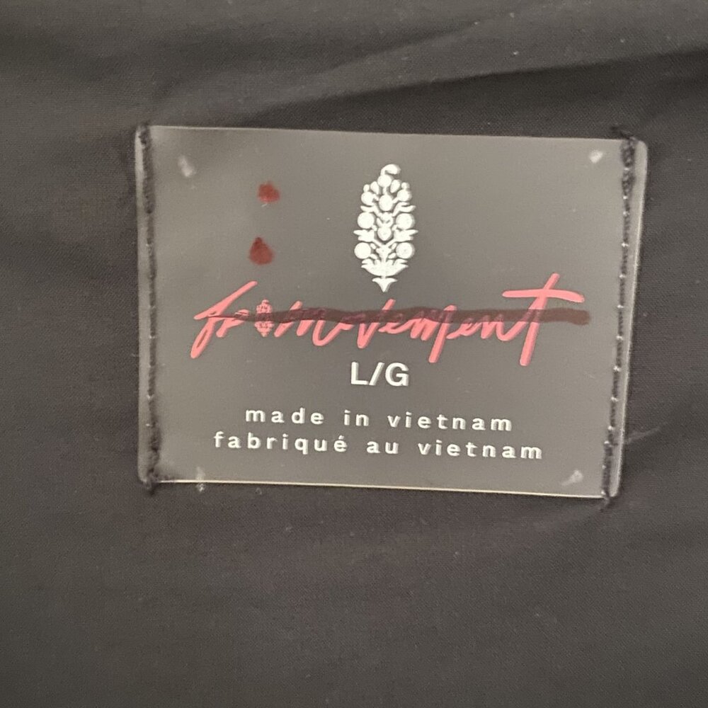 Free People Movement A Cut Above Zip-Up NWOT - Picture 8 of 8